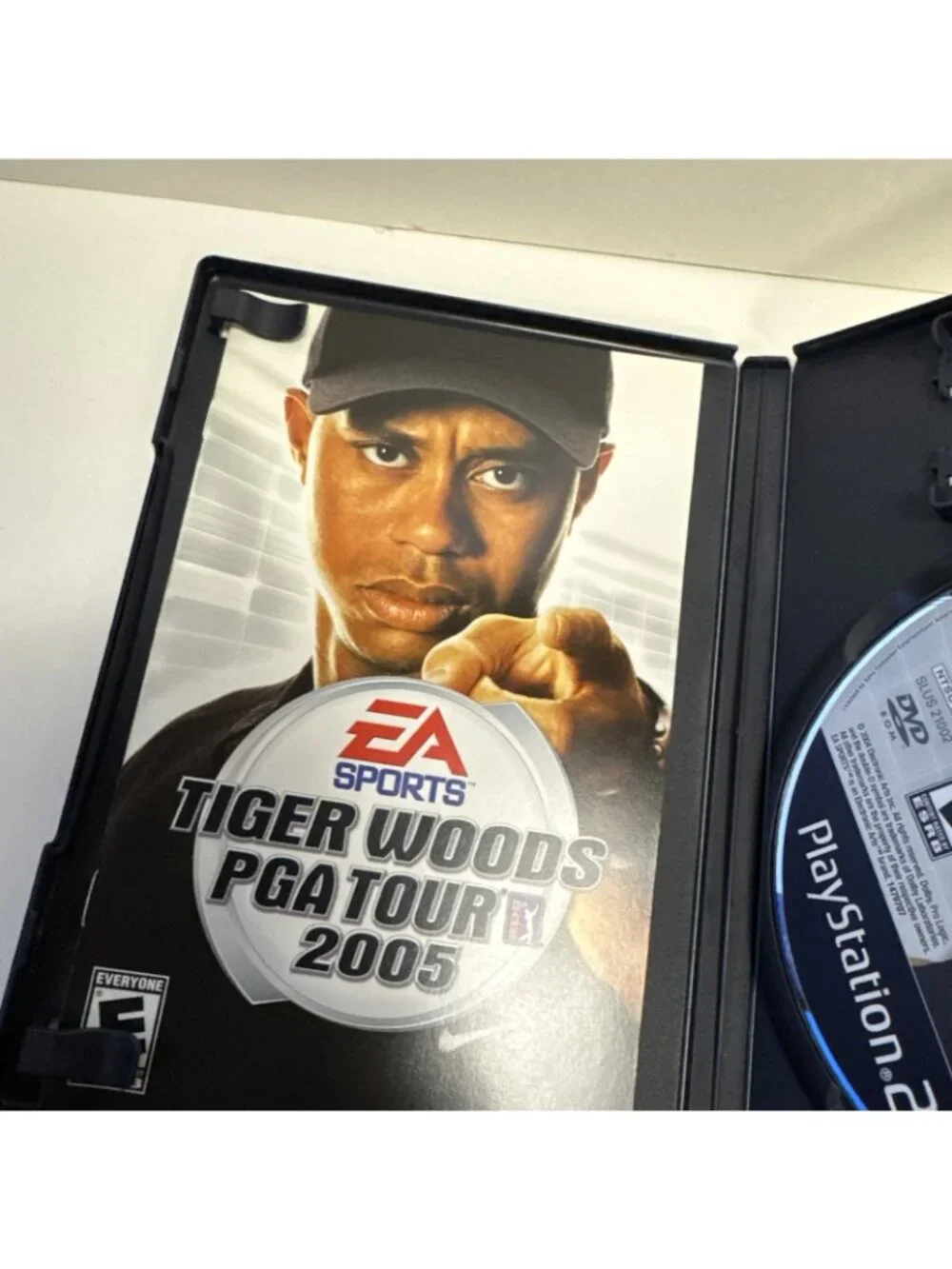 PGA Tour 2005 Tiger Woods PS2 PlayStation 2 - Complete CIB